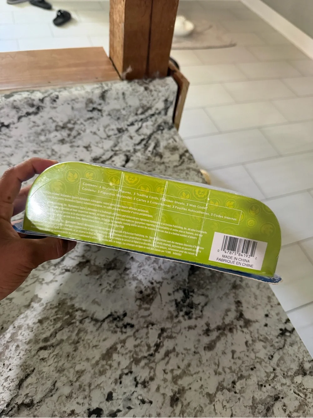 Activision box damaged